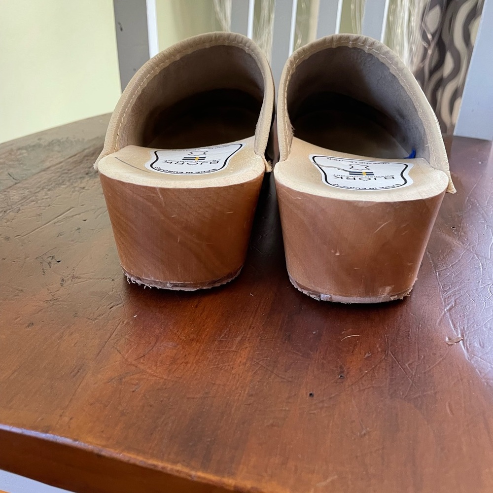 Bjork Clogs